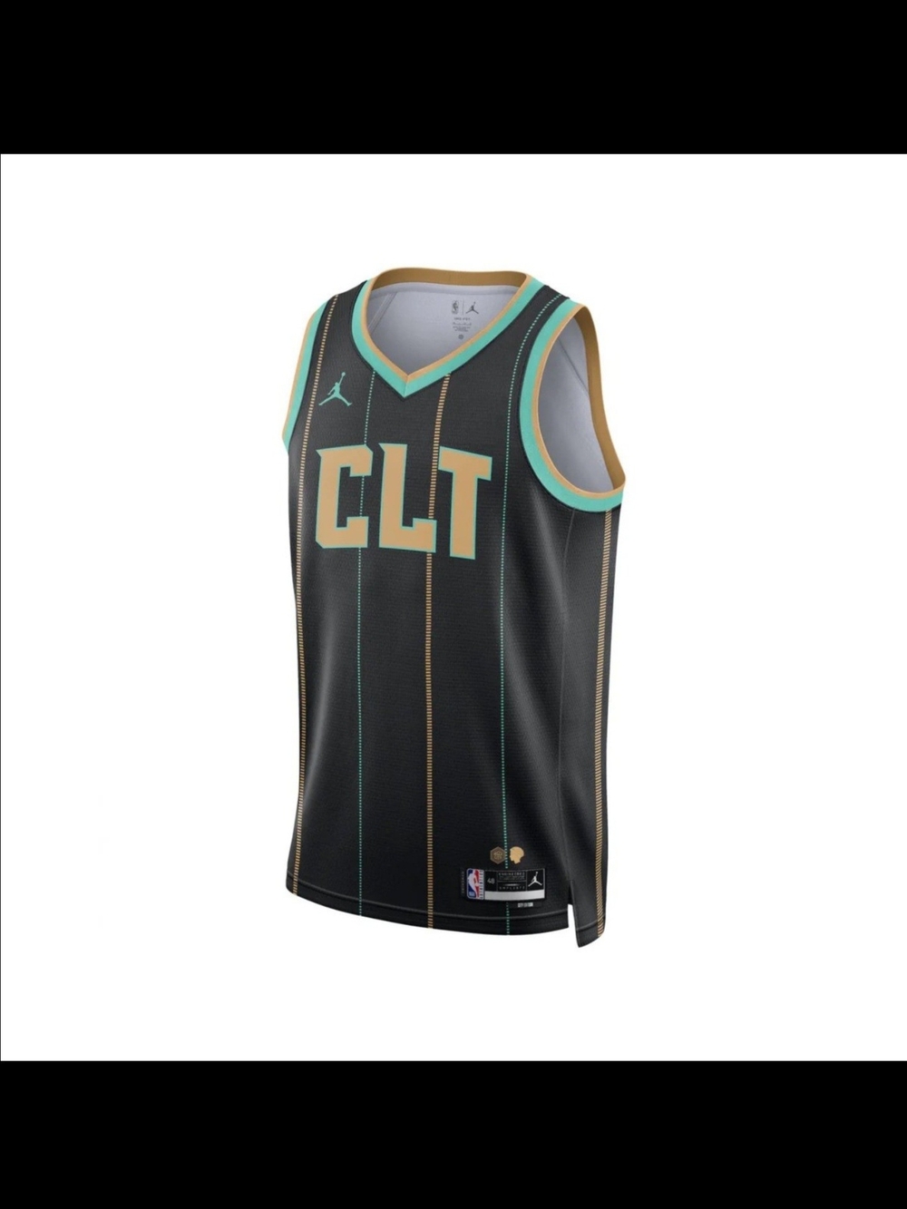 Charlotte Hornets CLT Basketball Jersey